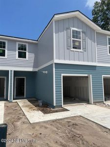 New construction Townhouse house 13509 Ute Pl, Unit 210, Jacksonville, FL 32218 Woodford- photo 0 0