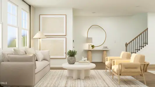 New construction Single-Family house 2203 Mica Ridge Ln, Durham, NC 27703 - image