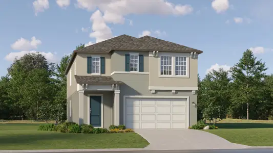 New construction Single-Family house 7161 119Th Ct E, Palmetto, FL 34221 plan Vail - image