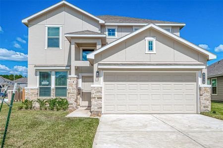 New construction Single-Family house 9938 Tammy Lane, Magnolia, TX 77354 Christina- photo 0