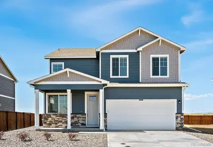 New construction Single-Family house 4329 Gypsum Ave, Mead, CO 80504 - image