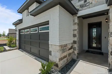 New construction Single-Family house 229 Sasparilla, Boerne, TX 78006 Morgan 50′- photo 0