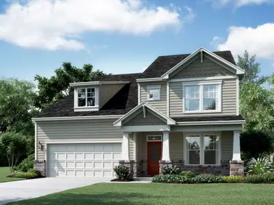 New construction Single-Family house 2305 Englemann Dr, Apex, NC 27502 plan Blair - Single Family Marquee Collection - image