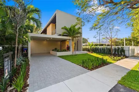 New construction Single-Family house 234 Sw 22Nd Rd, Miami, FL 33129 - image