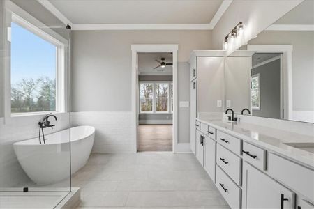 New construction Single-Family house 170 Ewing Wy, Dacula, GA 30019 plan Viola - image 19