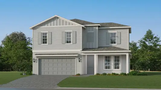 New construction Single-Family house 15346 Jadestone Dr, Punta Gorda, FL 33982 plan Miramar - image