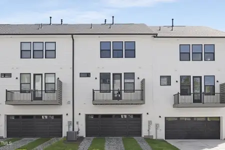 New construction Townhouse house 905 Myers Point Dr, Morrisville, NC 27560 plan Luna - Midtown Collection - image