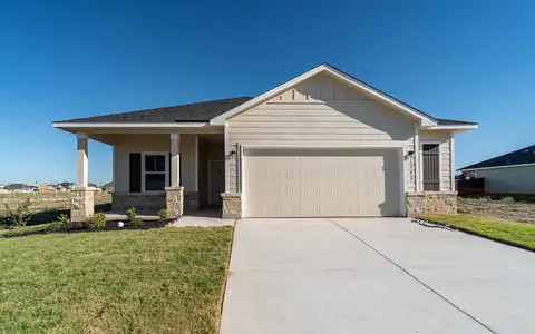 New construction Single-Family house 1208 Marvin Grove, Seguin, TX 78155 plan Frio - image