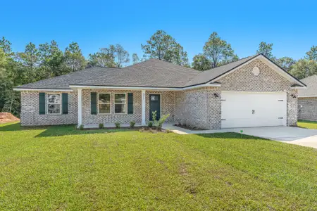 New construction Single-Family house 6014 Oak Hollow Wy, Crestview, FL 32539 plan Sierra - image