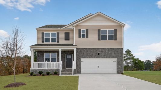 New construction Single-Family house 195 Charlies Bend Wy, Spring Lake, NC 28390 plan Hayden - image