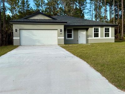 New construction Single-Family house 1575 W Lamplighter St, Citrus Springs, FL 34434 - image