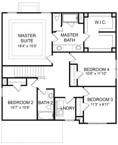 New construction Single-Family house 208 Indian Creek Rd, Locust Grove, GA 30248 plan Savoy - image 3
