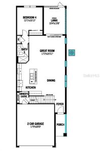 End Unit Floor Plan