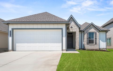 New construction Single-Family house 250 Gus Lp, Georgetown, TX 78626 plan The 1651 - image