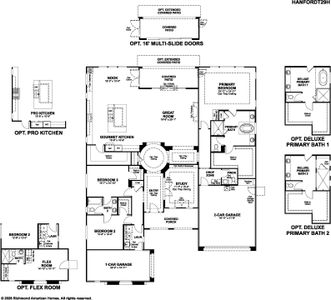 New construction Single-Family house 8715 E Wild Licorice Cir, Vail, AZ 85641 plan Hanford - image