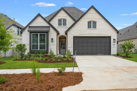 New construction Single-Family house 9045 Babbling Brook Dr, Montgomery, TX 77316 plan Dorchester Plan - image