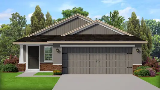 New construction Single-Family house 9443 Highland Hills Dr St, Hudson, FL 34667 plan 1415 - image