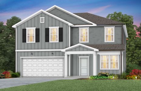 New construction Single-Family house 3632 Haplander Ct, Columbia, TN 38401 plan Whimbrel - image