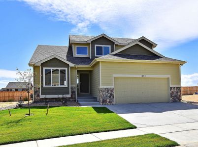 New construction Single-Family house 850 Forest Canyon Road, Severance, CO 80550 - photo 0