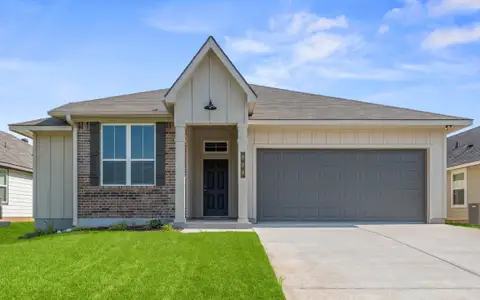 New construction Single-Family house 808 N Fork Ranch Rd, Waco, TX 76705 plan The 1514 - image