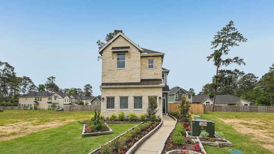 New construction Single-Family house 310 Bonica Terrace Ct, Willis, TX 77318 plan Cheverny - image