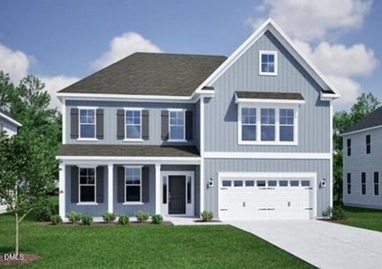 New construction Single-Family house 4021 Sweet Ivy Lndg, Unit 329, Durham, NC 27703 - image