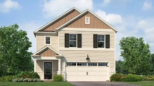 New construction Single-Family house 6115 Knickerbocker St, Mableton, GA 30126 Harbor- photo 0