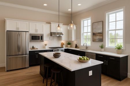 New construction Single-Family house 2620 Lake Kolbe Ln, Houston, TX 77080 - image 7