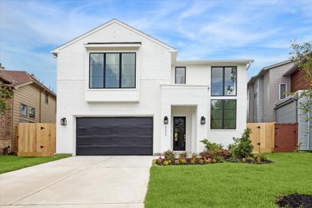 New construction Single-Family house 1344 Ebony Ln, Houston, TX 77018 plan The Emery - image