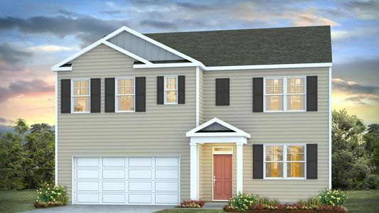 New construction Single-Family house Conway, SC 29527 plan Hayden - image