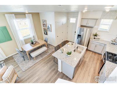 New construction Duplex house 1734 Knobby Pine Dr, Unit B, Fort Collins, CO 80528 The Muirfield - photo 16 16