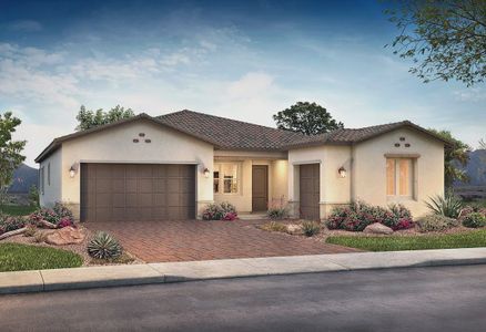 New construction Single-Family house 7427 West Hedge Hog Place, Peoria, AZ 85383 - photo 0