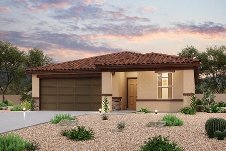 New construction Single-Family house 1249 N Manana Ln, Coolidge, AZ 85128 null- photo 2 2