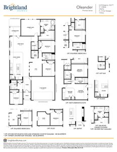 Oleander Floor Plan