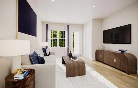 New construction Townhouse house 1024 Dumfries Ct, McDonough, GA 30253 - image