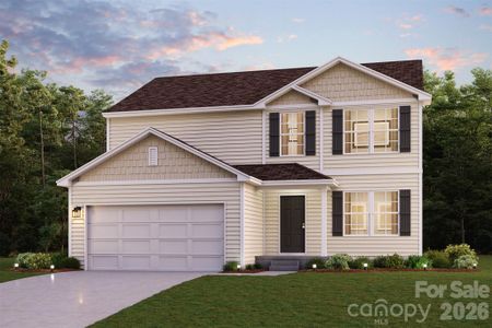 New construction Single-Family house 105 Weller Ln, Thomasville, NC 27360 plan Gardner - image