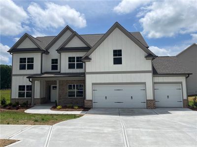 New construction Single-Family house 146 Cherokee Rose Lane, Hoschton, GA 30548 The Chelsea III- photo 0