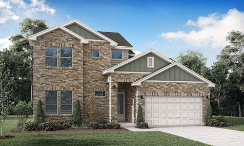 New construction Single-Family house 227 Reveille Drive, Kyle, TX 78640 - photo 0