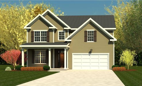 New construction Single-Family house 594 Hampton Dr, North Augusta, SC 29860 plan Maplewood - image