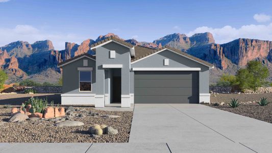 New construction Single-Family house Phoenix, AZ 85045 plan Gaven - image