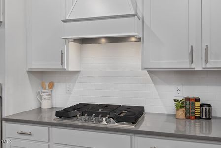 New construction Townhouse house 3854 Well Fleet Dr, Fuquay Varina, NC 27526 The Graham Interior- photo 9 9