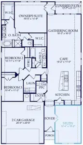 New construction Single-Family house 13511 Golden Isle Dr, Texas City, TX 77568 plan Sheldon - image