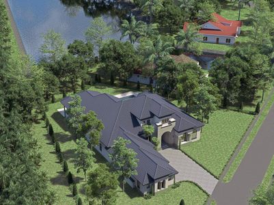 New construction Single-Family house 6121 Wildcat Run, West Palm Beach, FL 33412 - image