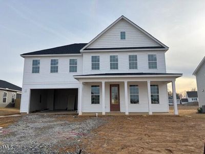 New construction Single-Family house 107 Barn Door Drive, Lillington, NC 27546 The Azalea- photo 0