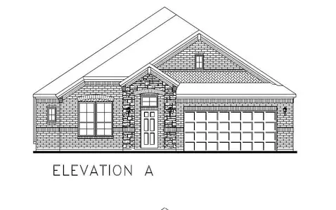 New construction Single-Family house 1957 Daybreak Dr, Venus, TX 76009 - image