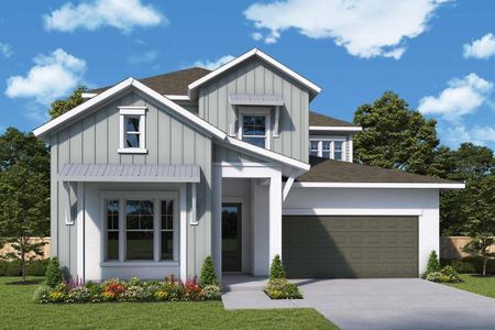 New construction Single-Family house 1574 Running Tide Place, Sarasota, FL 34240 The Callisto- photo 0