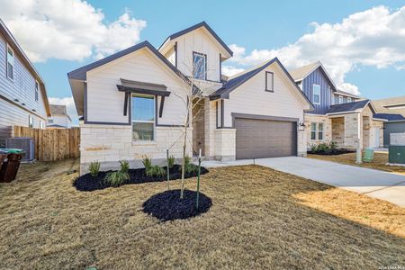 New construction Single-Family house 930 Earp Blvd, San Antonio, TX 78260 plan The Holly (4004) - image