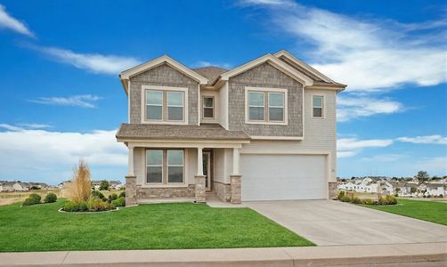 New construction Single-Family house 3527 Bethpage Dr, Fort Collins, CO 80524 plan Lillian - image