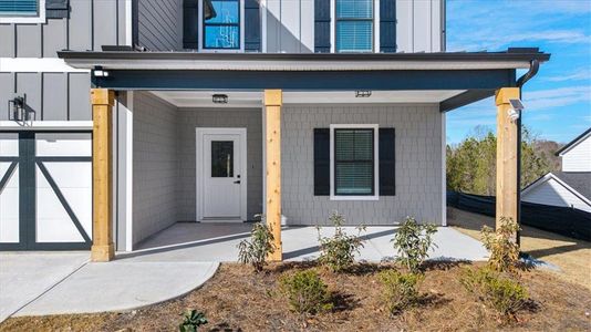 New construction Single-Family house 222 Silvercrest Dr, Acworth, GA 30101 plan The Abigail - image 3
