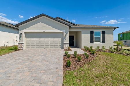 New construction Single-Family house 2928 Quinault Pl, Wimauma, FL 33598 plan Sentinel - image